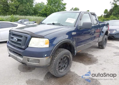 2005 Ford F-150 from USA, damaged, VIN 1FTPX04535KC99043